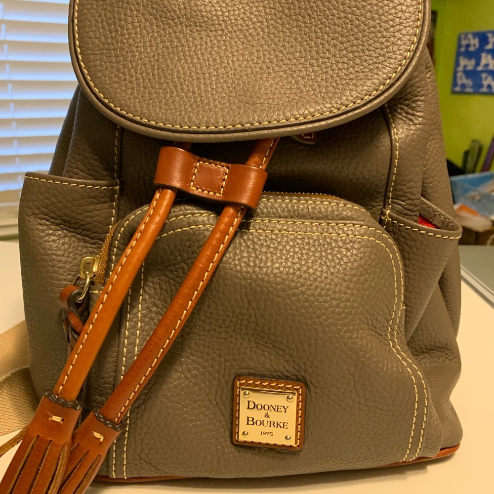 Dooney and Bourke backpack.